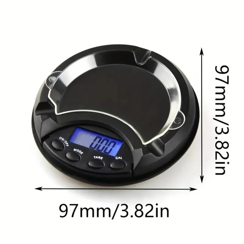 Balance de poche électronique précision 0.01g pour peser appâts or thé nourriture LCD portable pêcheur
