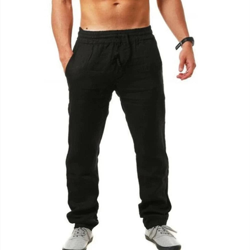 Pantalon pêche été homme léger respirant coupe loose pour pêche en rivière et lac