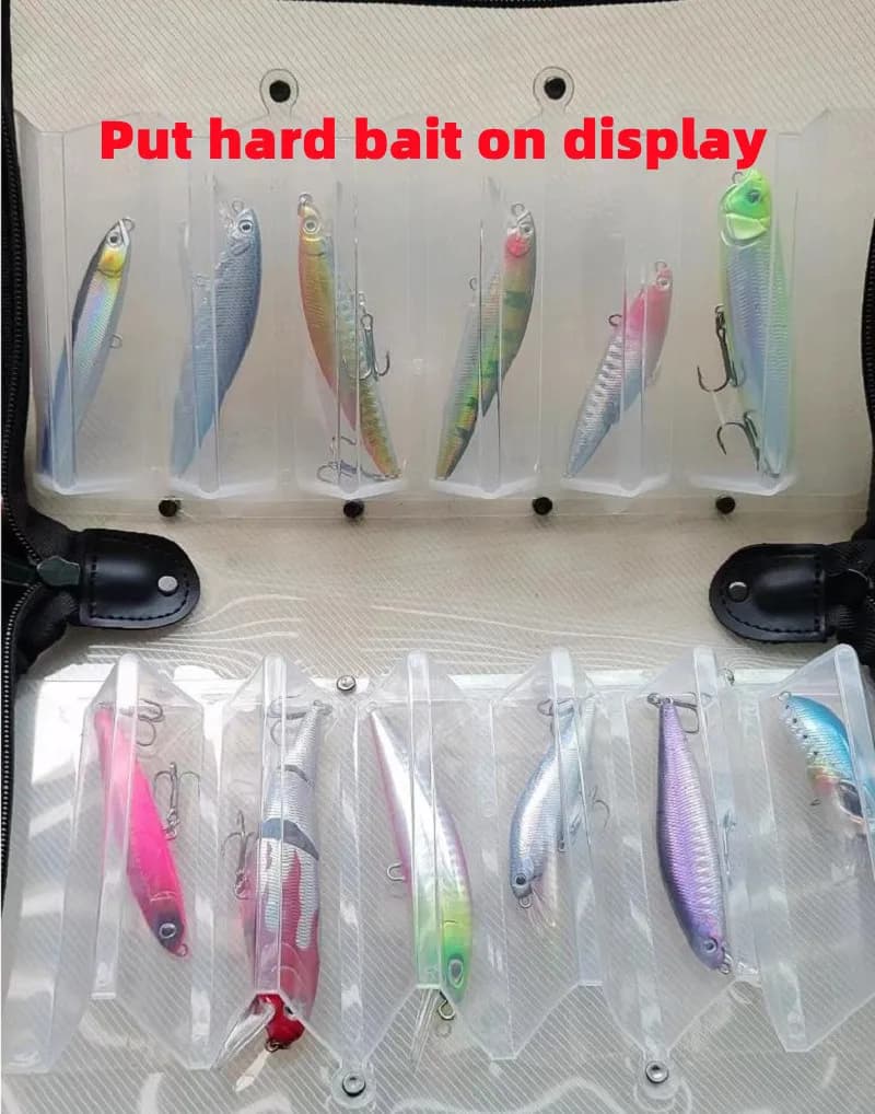 Boîte étanche pour leurres poulpe Egi : rangement leurres calmar et hameçons protection pêche