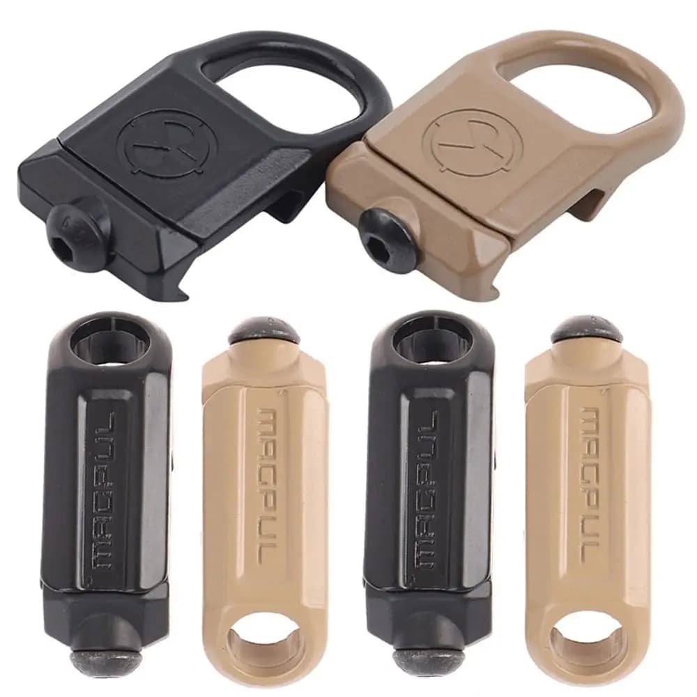 Attache rapide RSA GBB pour rail 20mm - Accessoire de sangle tactique pour fusils de pêche et chasse
