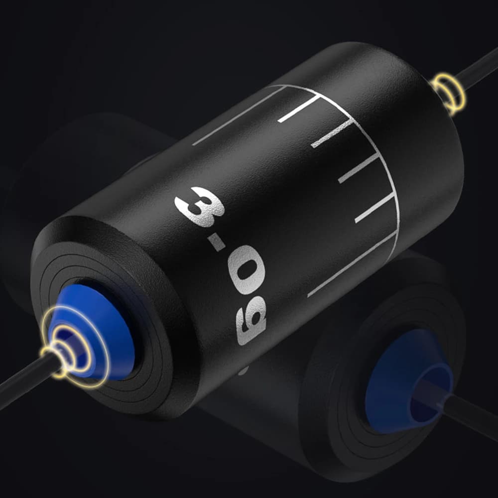 100 plombs de pêche plats avec échelle précise 1.0g à 3.0g pour lancer longue distance pêche extérieure