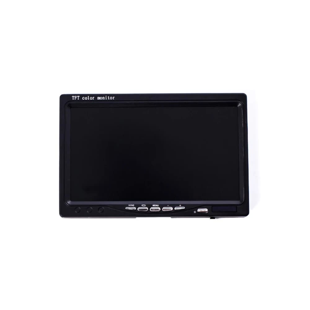 Caméra de pêche 1000TVL avec LEDs blancs et IR écran 7" option câble 15/30m DVR