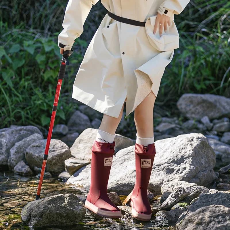 Bottes de pêche couple imperméables pour pêche en duo sur berges françaises