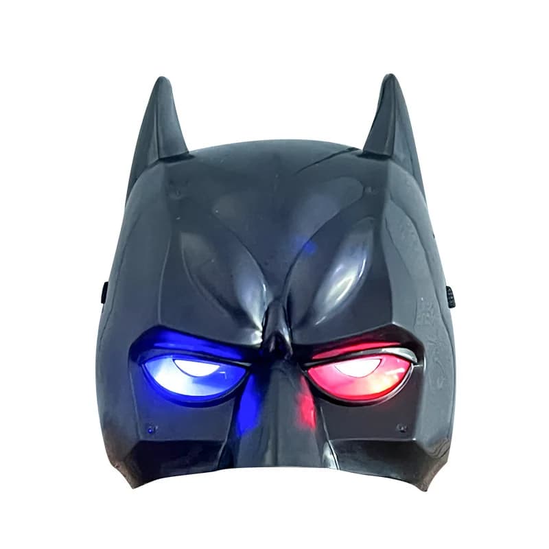 Masque cosplay Spider-Man LED - Déguisement super-héros pour fêtes pêche thématiques