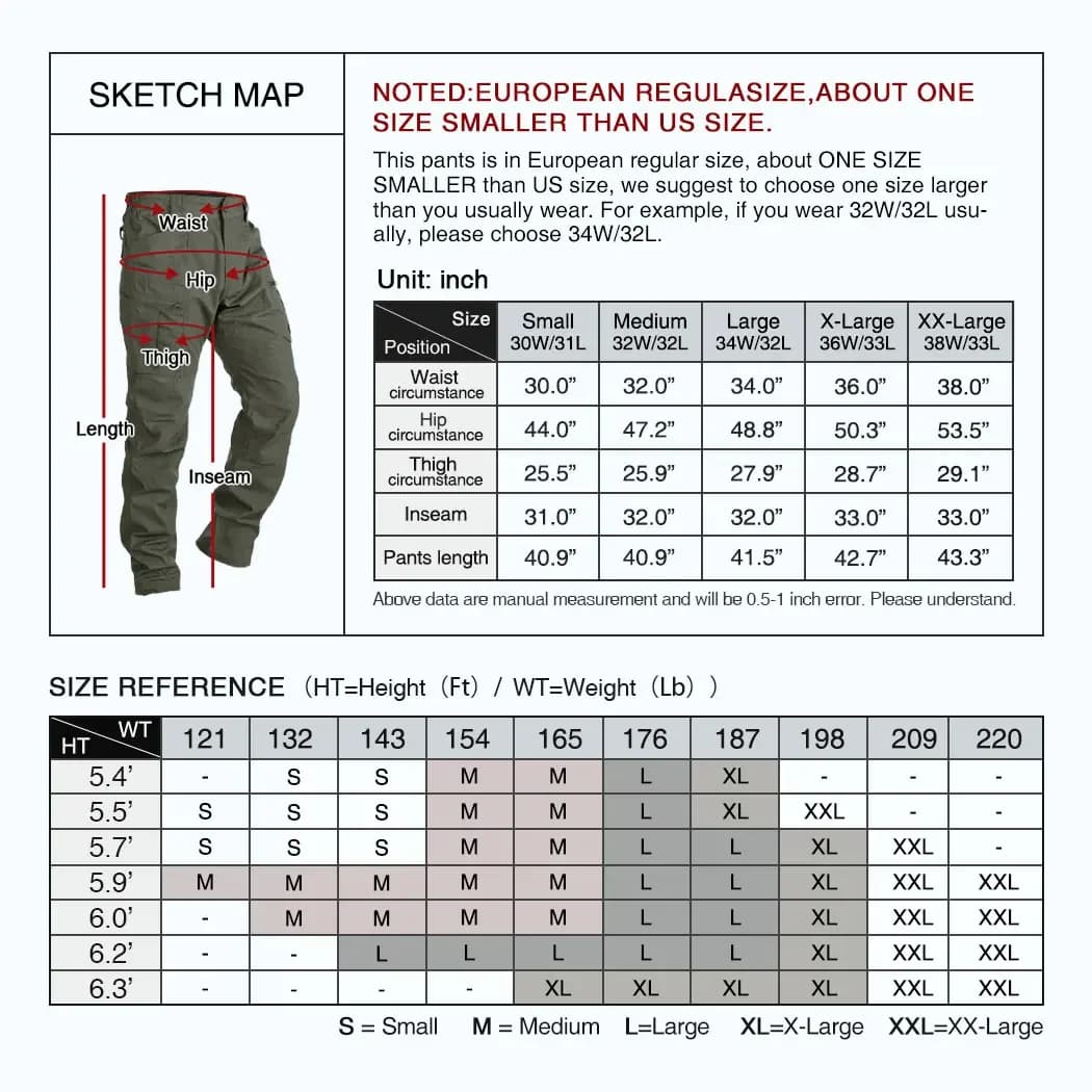Pantalon cargo stretch léger homme - Flexibilité parfaite pour pêche active et déplacements