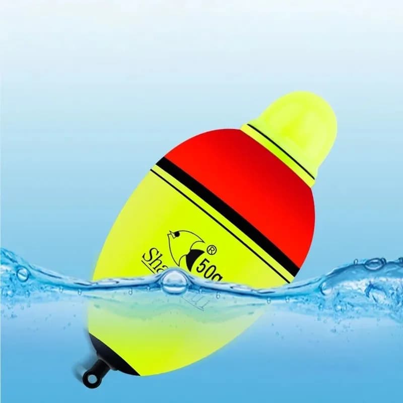 Flotteurs lumineux EVA pêche mer 30-100g - 2 à 4 pièces pour pêche nocturne rocheuse puissance
