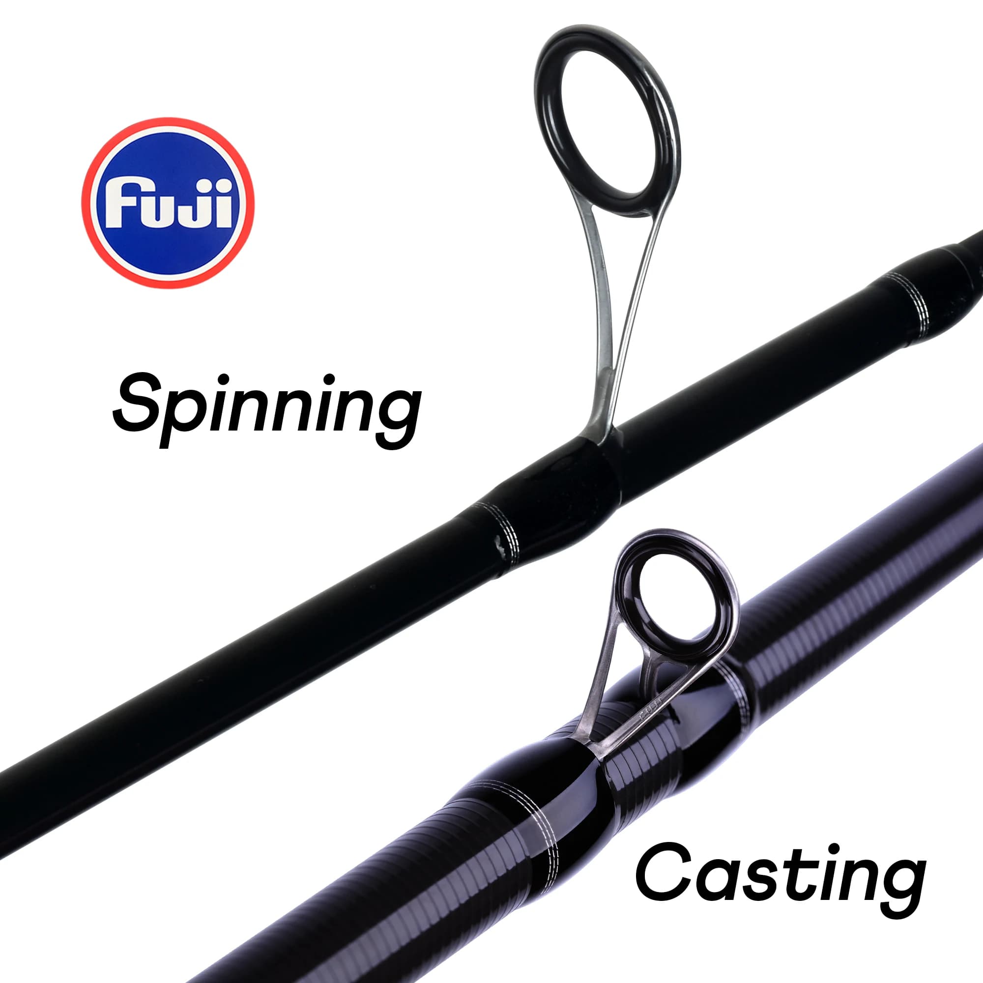 Canne à pêche leurre MAXIMUS 30T Carbone 1.8m à 3.0m spinning ou casting Fuji pour leurres 3-35g