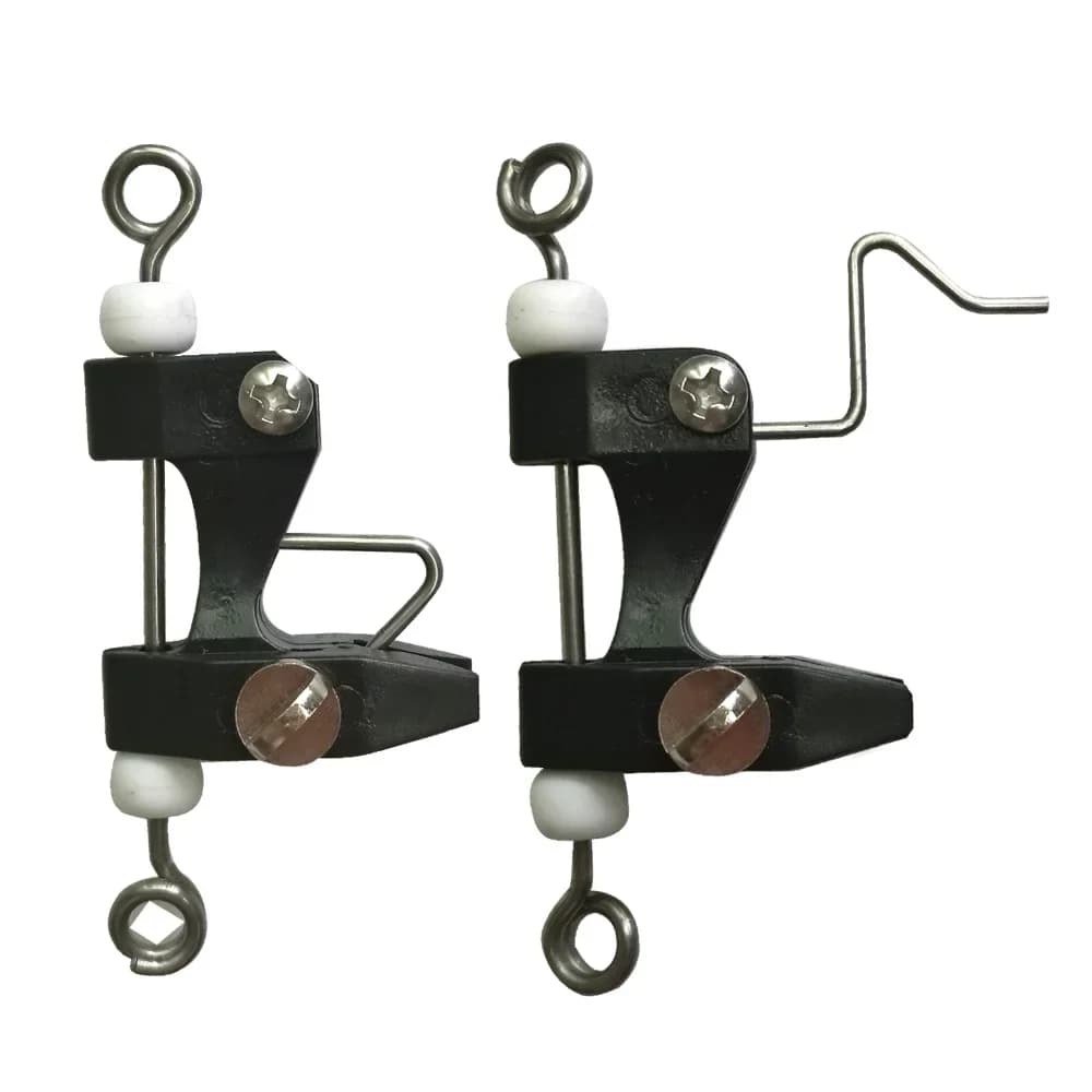 Clips de tension pour downrigger de pêche - 6 clips à déclenchement pour pêche au traîne en kayak et bateau