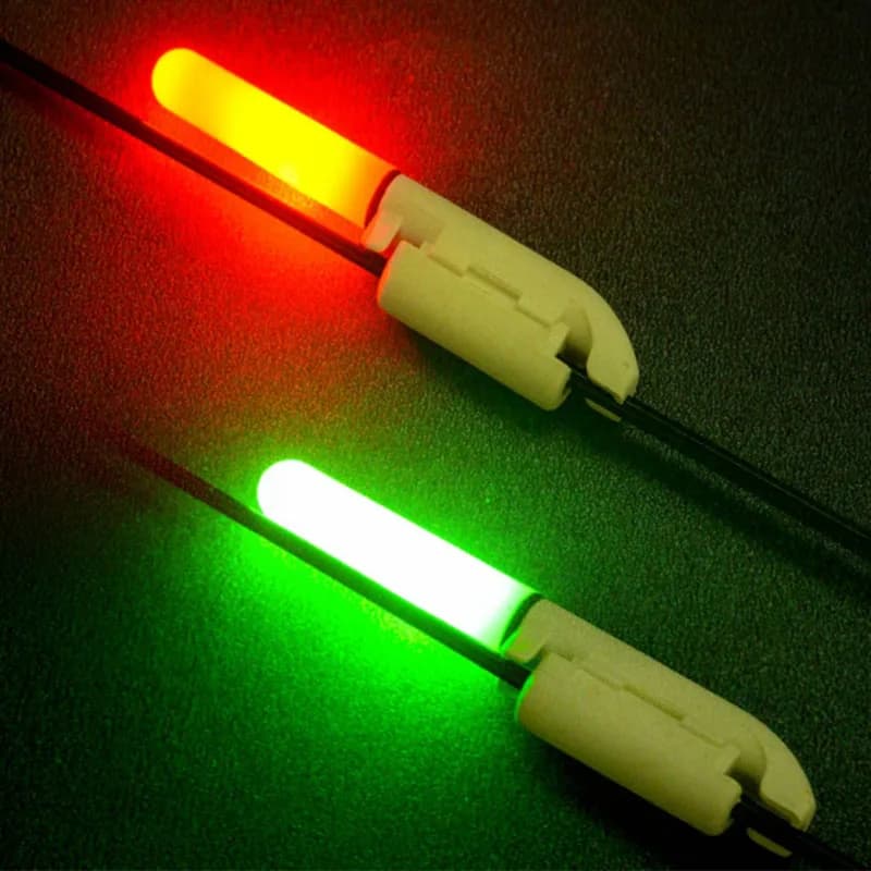 Bâton lumineux LED électronique pour pêche de nuit - Flotteur étanche CR425 avec lumière attirant les poissons