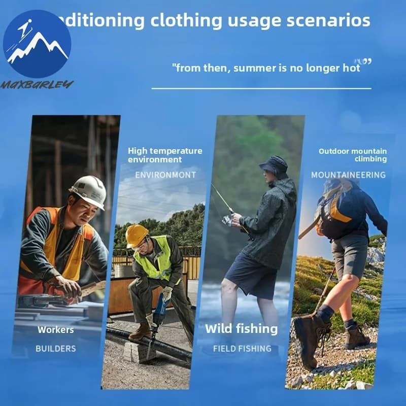 Veste cargo 2025 pêche chasse randonnée sans manches multi-poches été activités outdoor