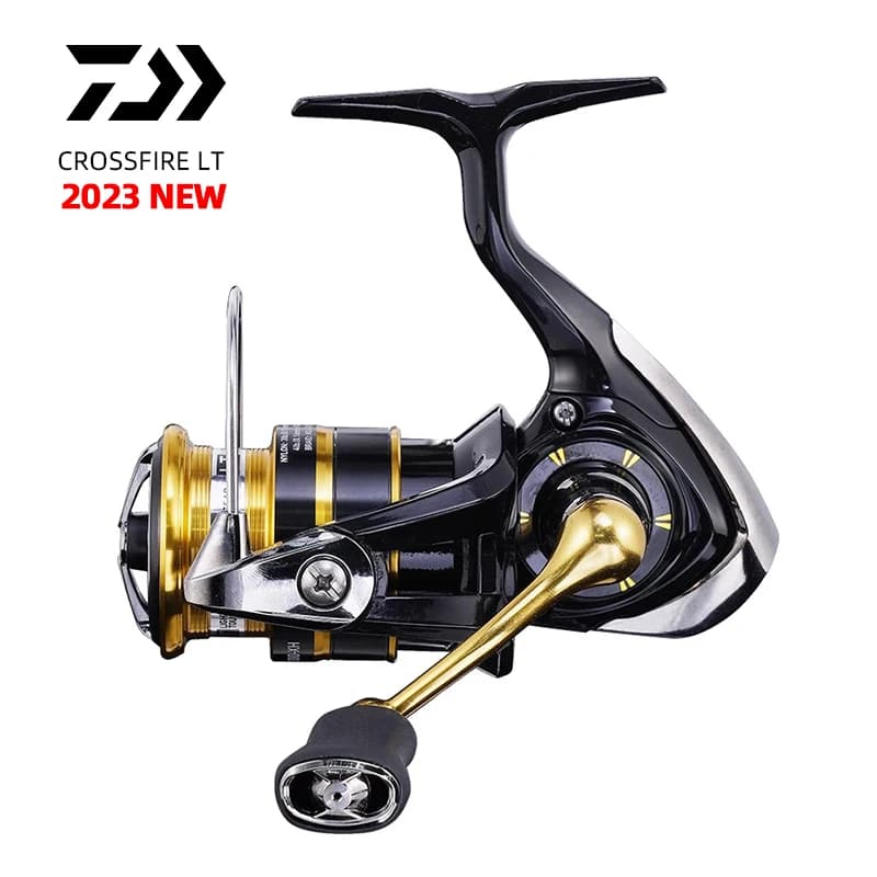 2023 NEW DAIWA Reel  CROSSFIRE LT Spinning Fishing Reel 1000-6000 ABS Metail Spo