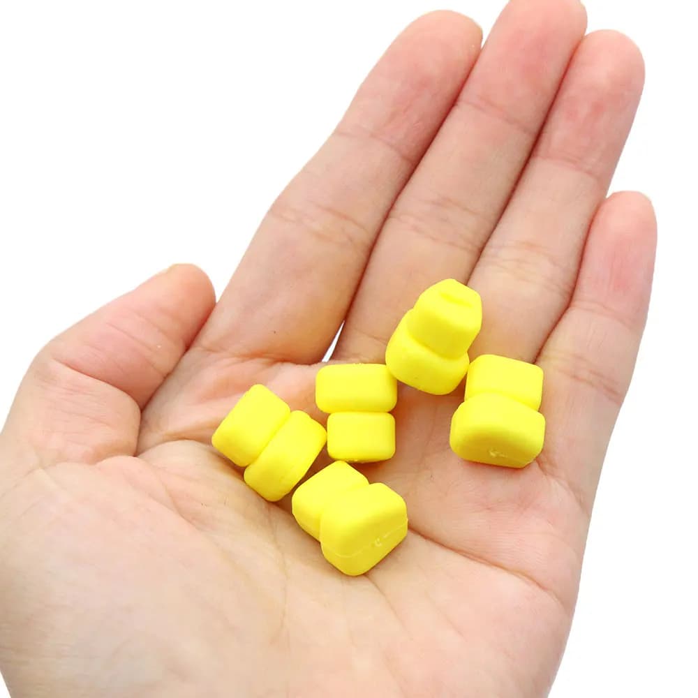 15 appâts maïs méthode feeder pour carpe - Double corn boilie montage cheveu pêche au coup