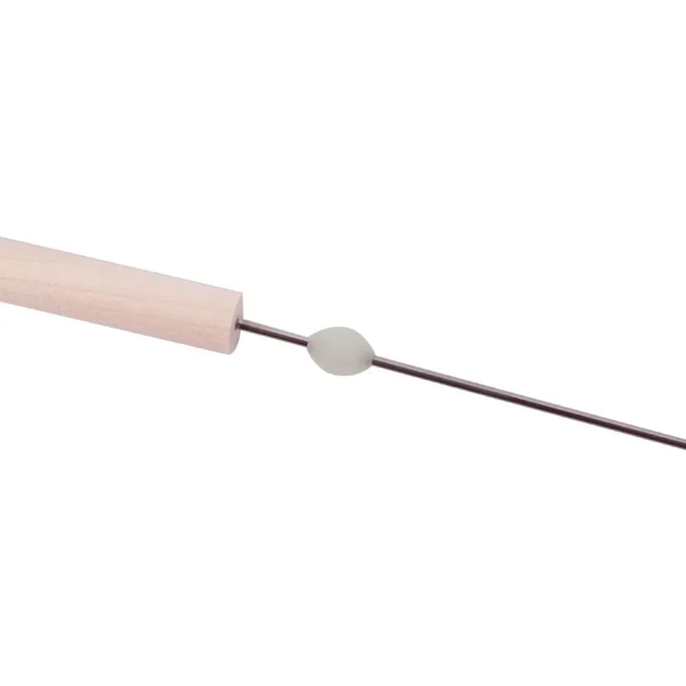 Aiguille à escher vers de terre creuse 22.5cm - Outil de pêche rapide et efficace pour hameçons