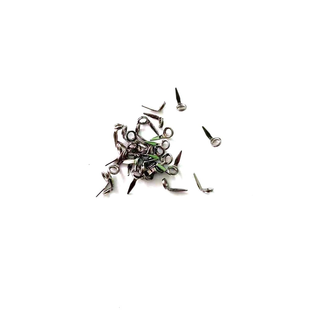 Kit guides miniature NooNRoo MKG non céramique 20 pièces - Série modèles 1.0S à 6.0S pour réparation cannes
