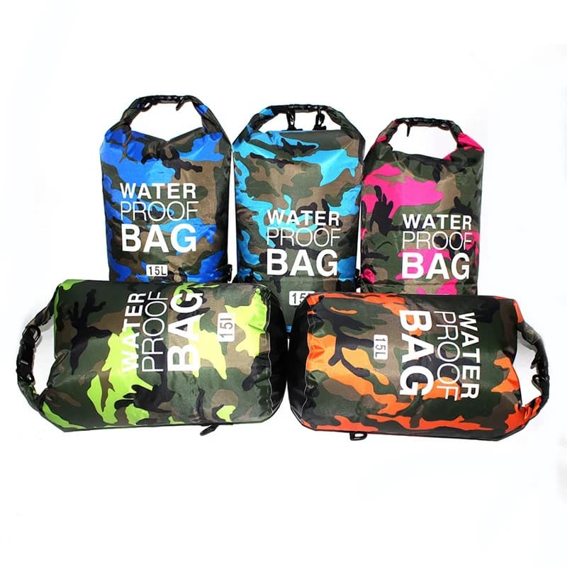 Sac étanche 2L 5L 10L 15L 20L 30L pour femmes hommes sports outdoor natation rafting kayak randonnée