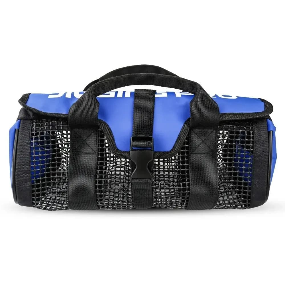 Sac de rangement pour leurres jig en PVC noir - Grande capacité pour hameçons et appâts de pêche
