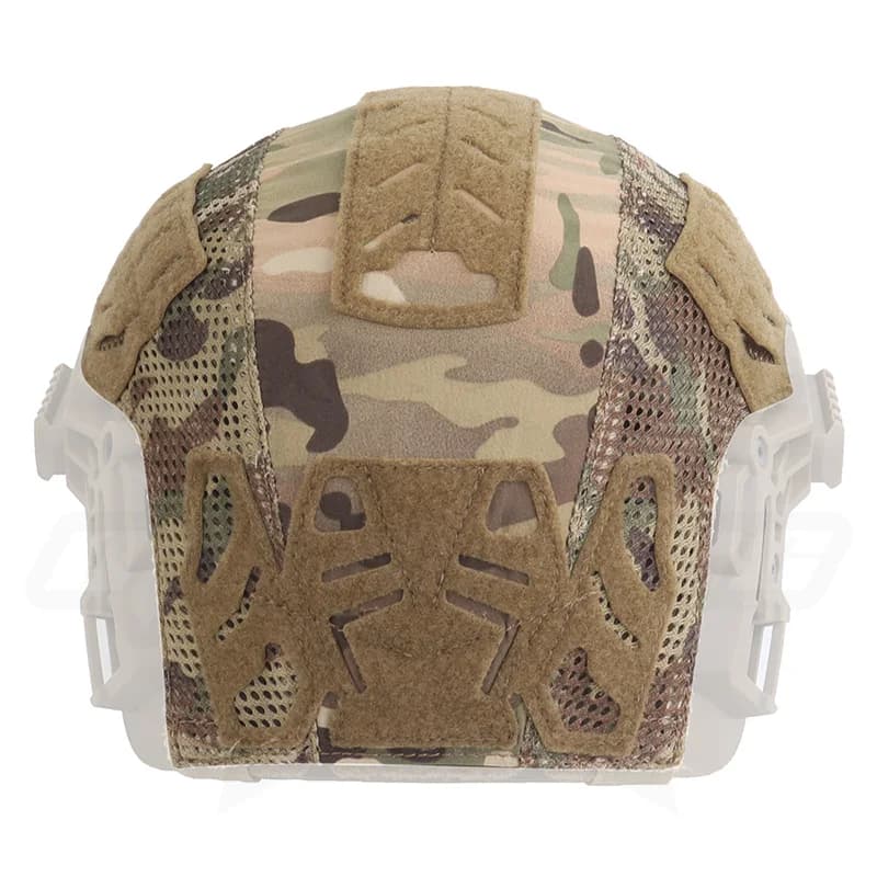 Housse de casque Wendy taille M - Accessoire camouflage pêche discrète en étang
