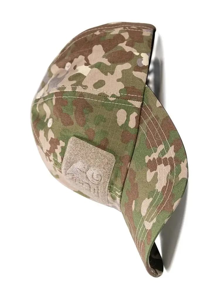 Casquette tactique anti-infrarouge KSK camouflage allemand pêche chasse toutes terrains