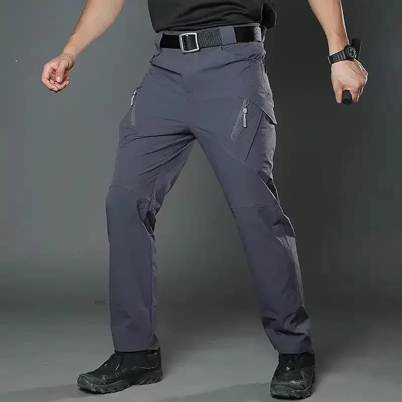 Pantalon longue durée été pêche sport - Séchage rapide respirant militaire entraînement outdoor