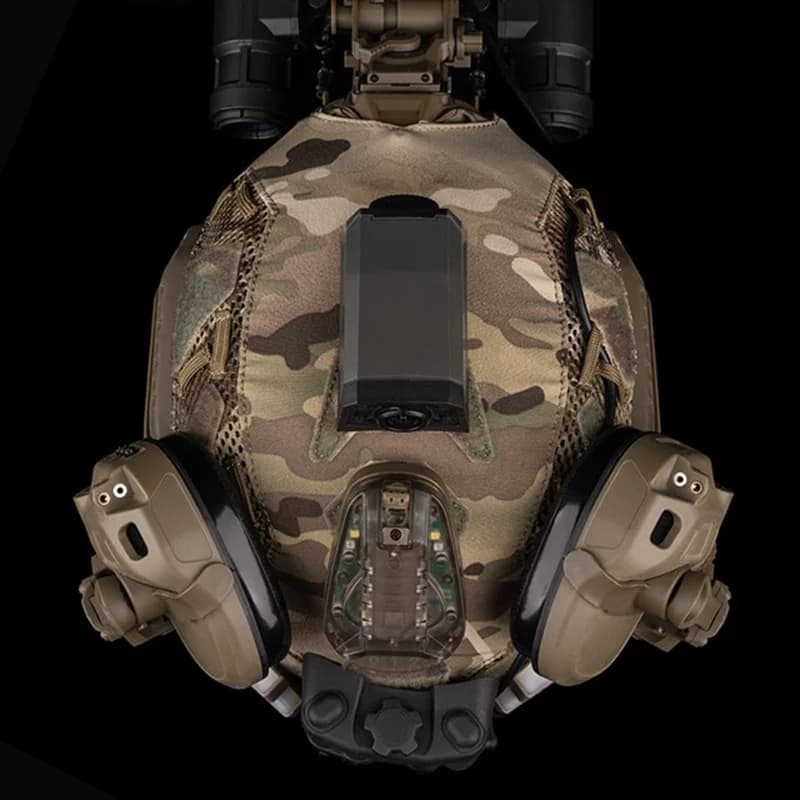 Housse casque FAST SF respirante universelle pêche airsoft chasse protection activités extérieures