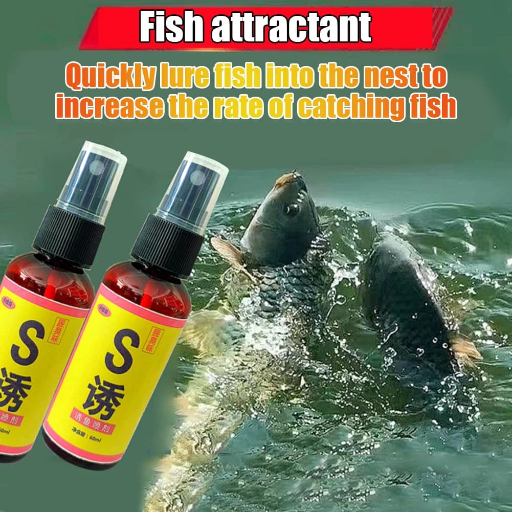 Appât liquide carpe et carassin crucian 60ml additif pour amorçage et pêche au coup