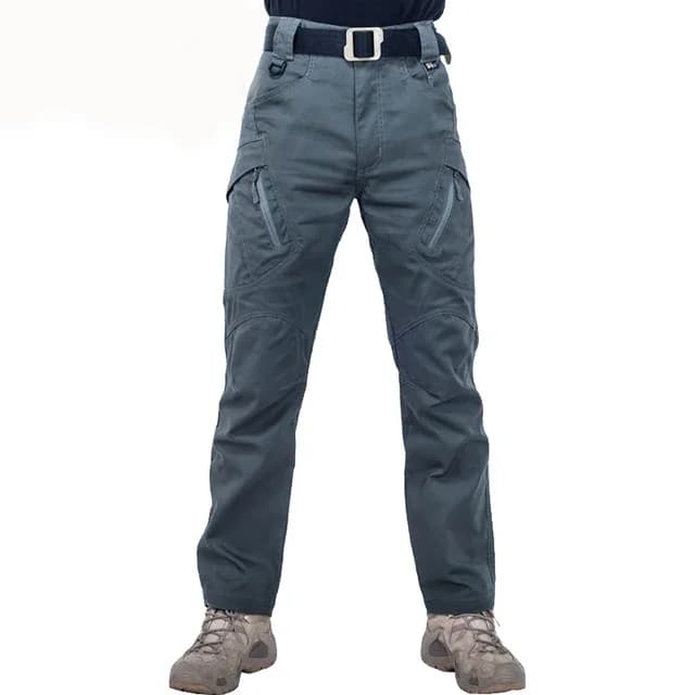 Pantalon tactique IX9 classique pour pêche - Randonnée chasse pêche style casual