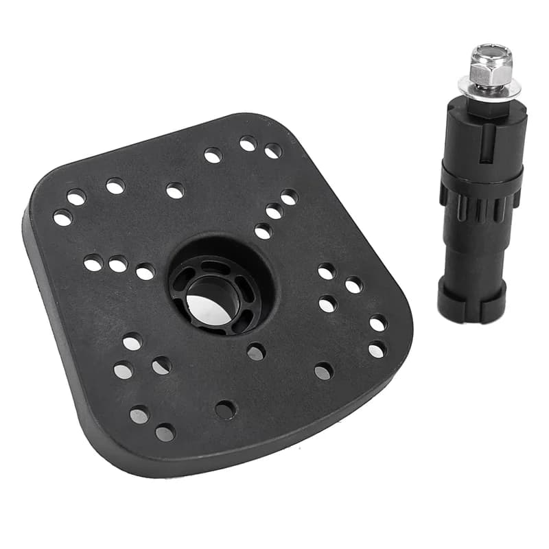 Support universel A51Q-0368 pour fishfinder - fixation bateau étanche pour électronique de pêche