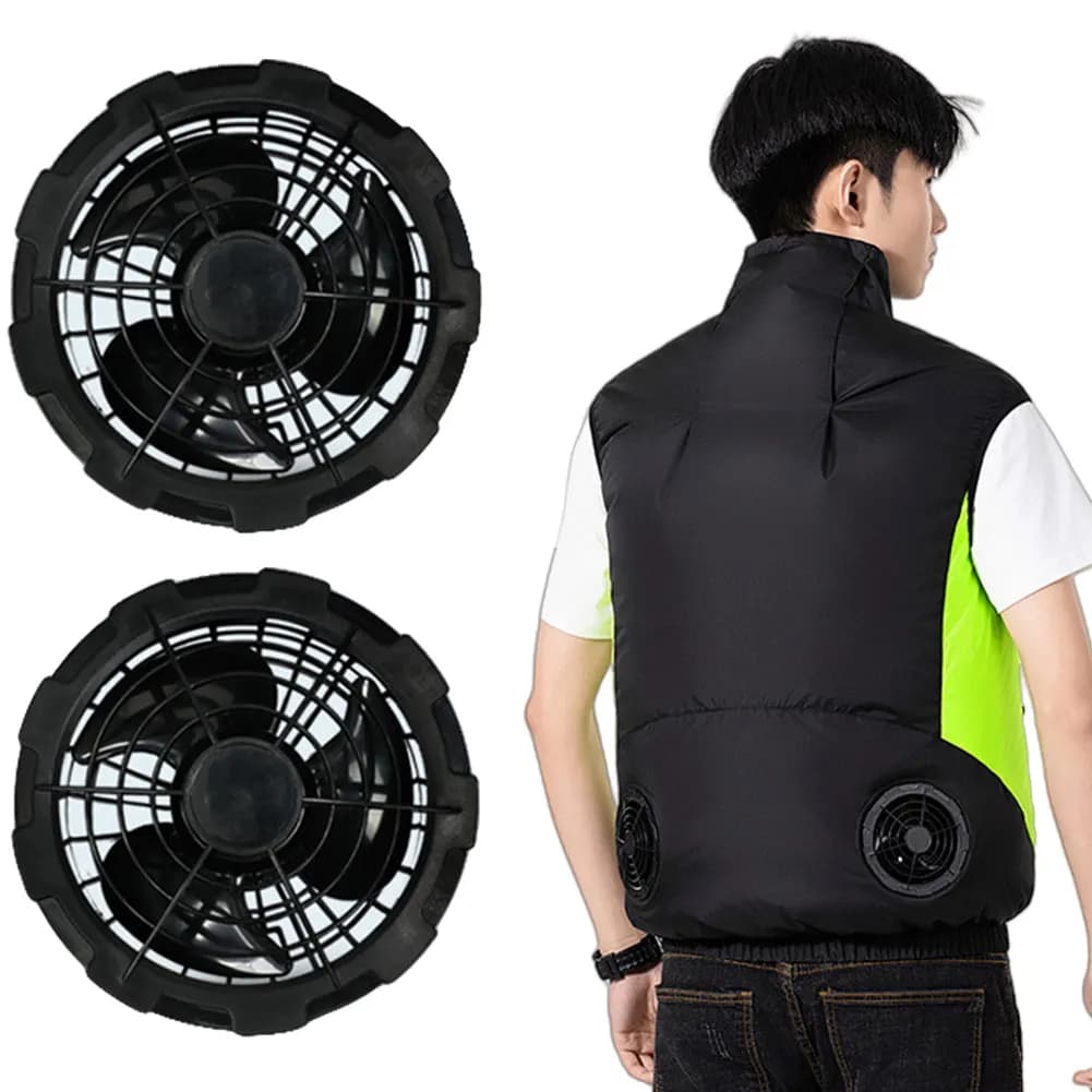 Veste rafraîchissante homme femme pour travail à haute température avec ventilation intégrée (ventilateur inclus)