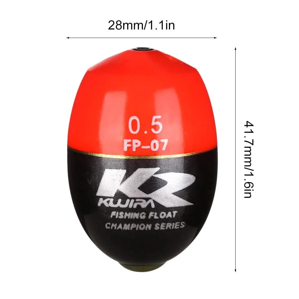 Flotteur lumineux pêche roche mer et océan avec bâton insert pour la pêche de nuit