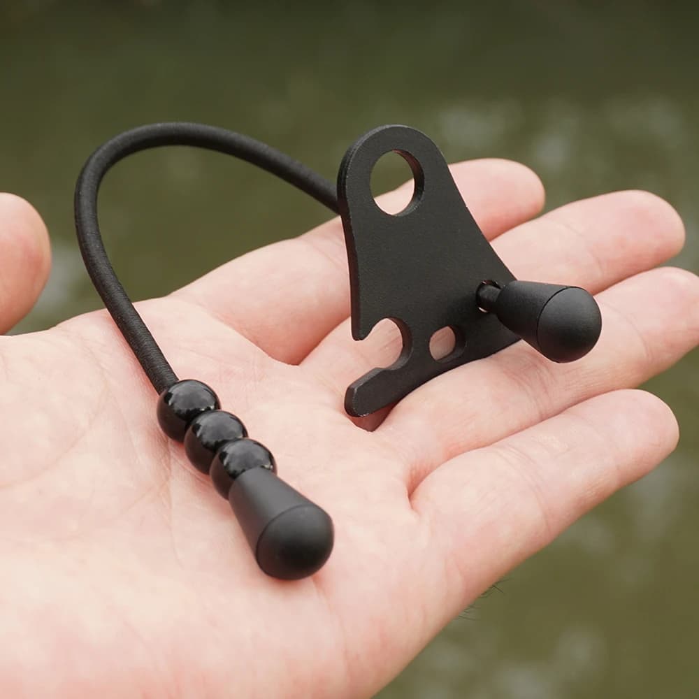 Cale canne à pêche bungee Hirisi AC500 - Sécurisez vos cannes à carpe pendant la pêche