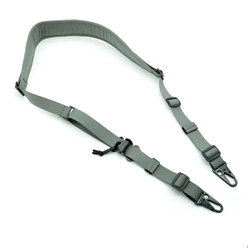 Bretelle tactique réglable EMR pour extérieur - Sangle multifonction pour équipement de pêche