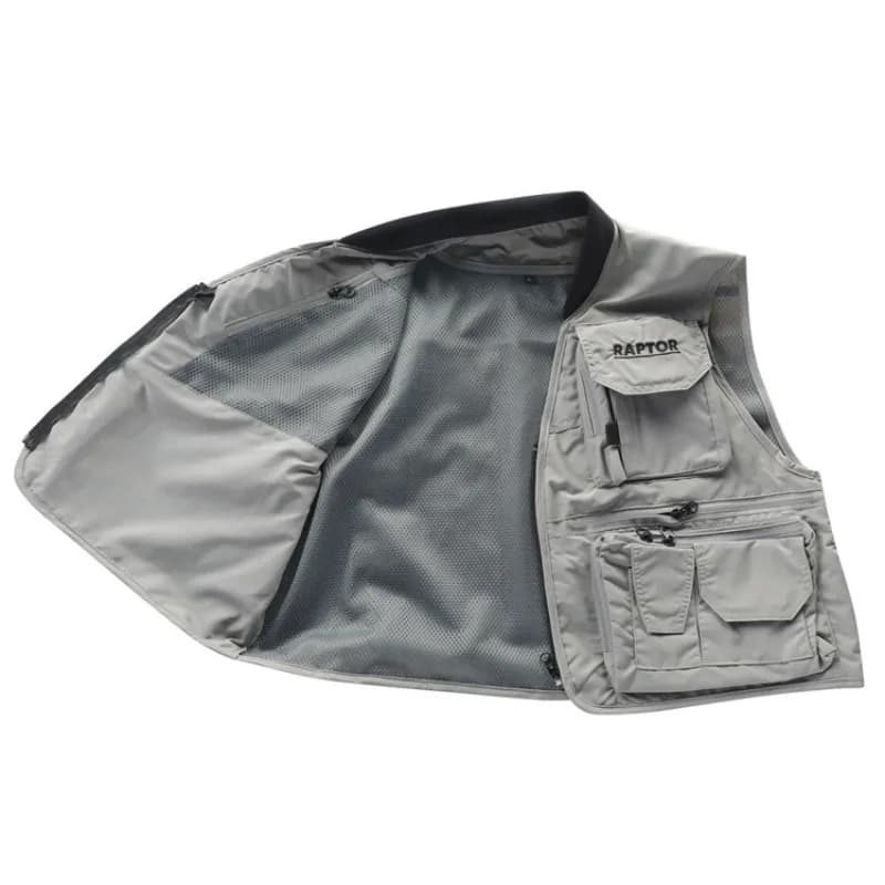 Veste de pêche respirante multi-poches printemps été automne pour pêcheur photographe extérieur