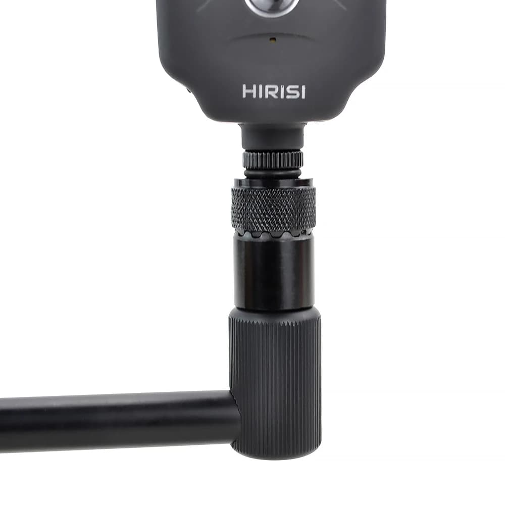 Adaptateur aluminium Quick-Change Hirisi AQ210 - Connecteur universel pour alarmes et rod pods pêche carpe