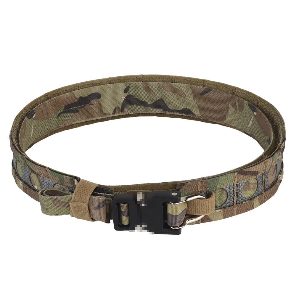 Ceinture tactique style Ferro militaire Bison légère Molle pistolet pêche airsoft étui magazine chasse