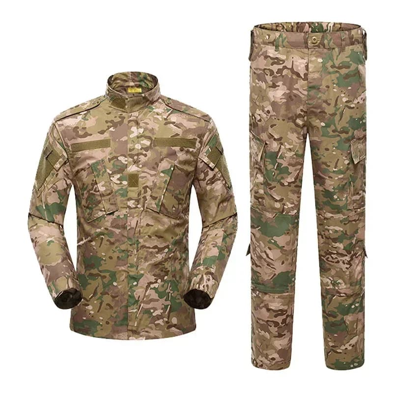 Uniforme camouflage 17 couleurs pêche chasse airsoft combat vêtements surdimensionnés entraînement extérieur 3XL