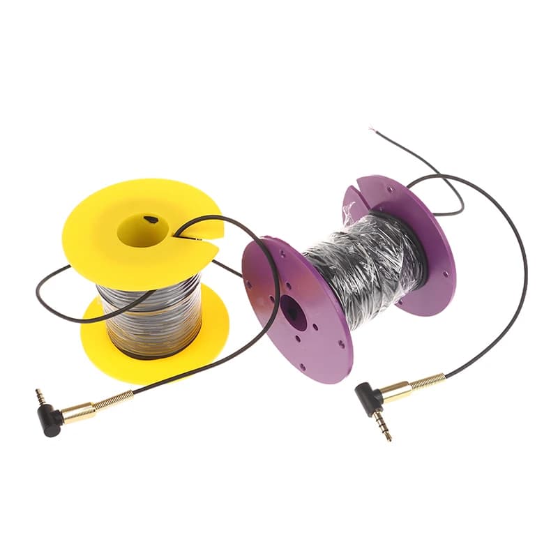 Câble 15/20 mètres pour caméra sous-marine pêche - Accessoire transmission vidéo fishing camera cable