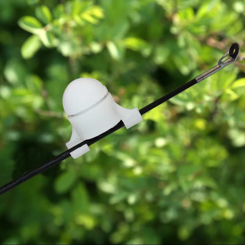 Alarme électronique de touche pour carpe avec batterie - Indicateur lumineux pour pêche nocturne et touches légères