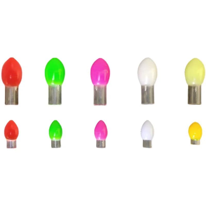 Lot de 3 lampes LED flottantes pour la pêche nocturne, attracteur lumineux Starlight compatible CR425 CR311 J487