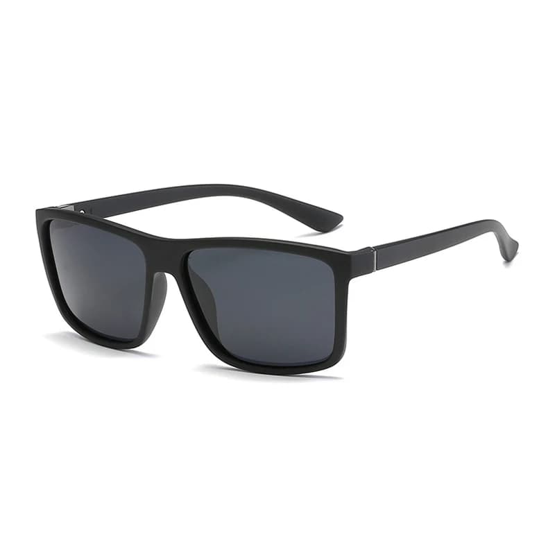 Lunettes de soleil vintage polarisées luxe - Conduite et pêche - Protection anti-éblouissement UV400