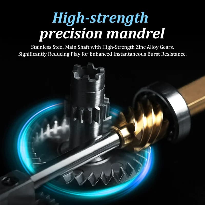 Moulinet BEARKING waterproof mer 9+1BB max power 12kg série 1000-6000 5.2:1 - Nouveau best-seller
