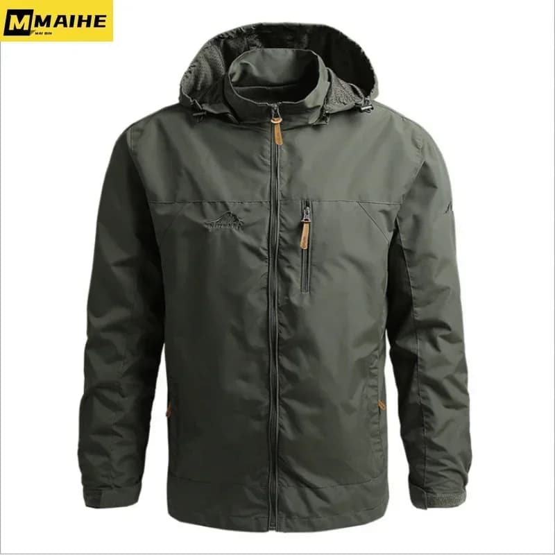 Veste gorpcore militaire tactique chasse homme imperméable coupe-vent automne vêtements travail