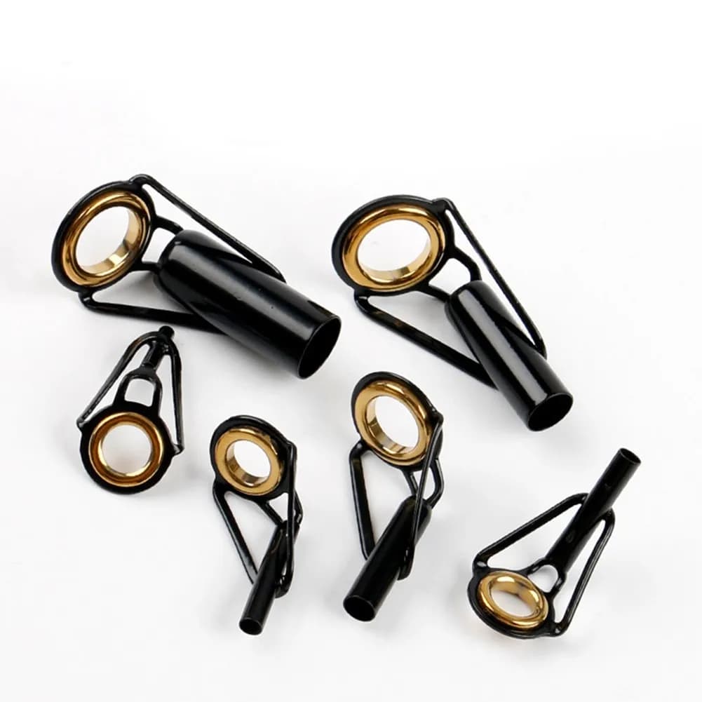 Anneaux de guidage pour canne à pêche 3.0-4.5mm - Top guide pour réparation et construction
