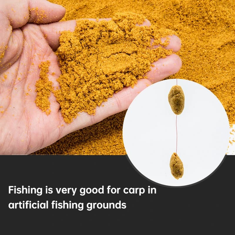 Appât essentiel carpe étangs artificiels - Préparation chinoise pour pêche intensive en bassin