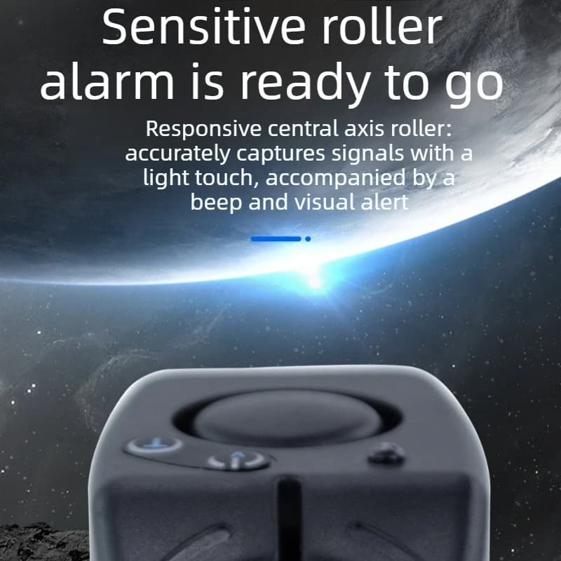 Détecteur de touches pour pêche à la carpe avec LED - Alarme réglable volume et sensibilité pour pêche nocturne