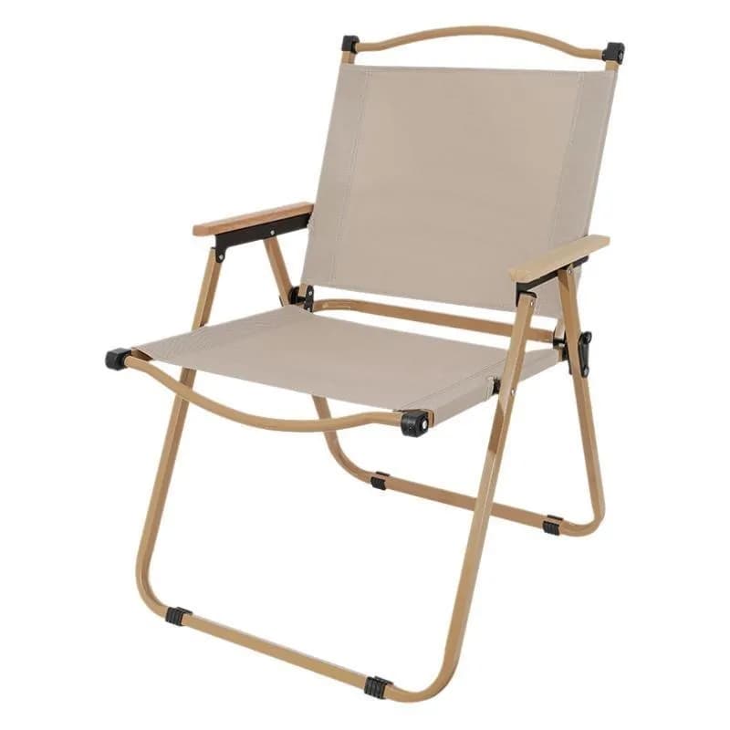Chaise de pêche pliable portable légère Kemet pour équipement camping pique-nique et plage