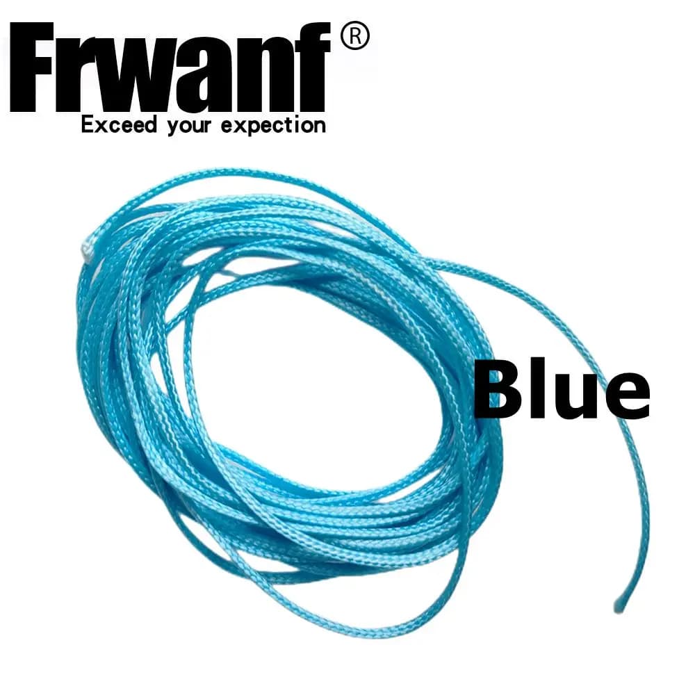 Corde creuse PE 16 brins Frwanf 10m pour assist hooks et jigging - Pêche verticale