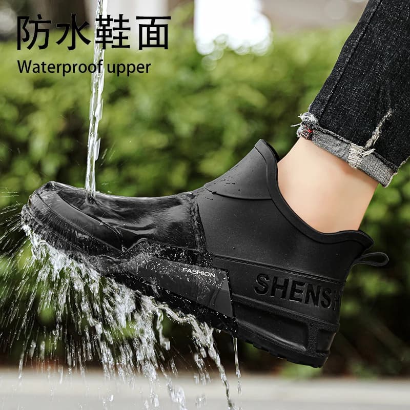 Chaussures pêche unisexe basse cylindre imperméables - Style tendance activités extérieures