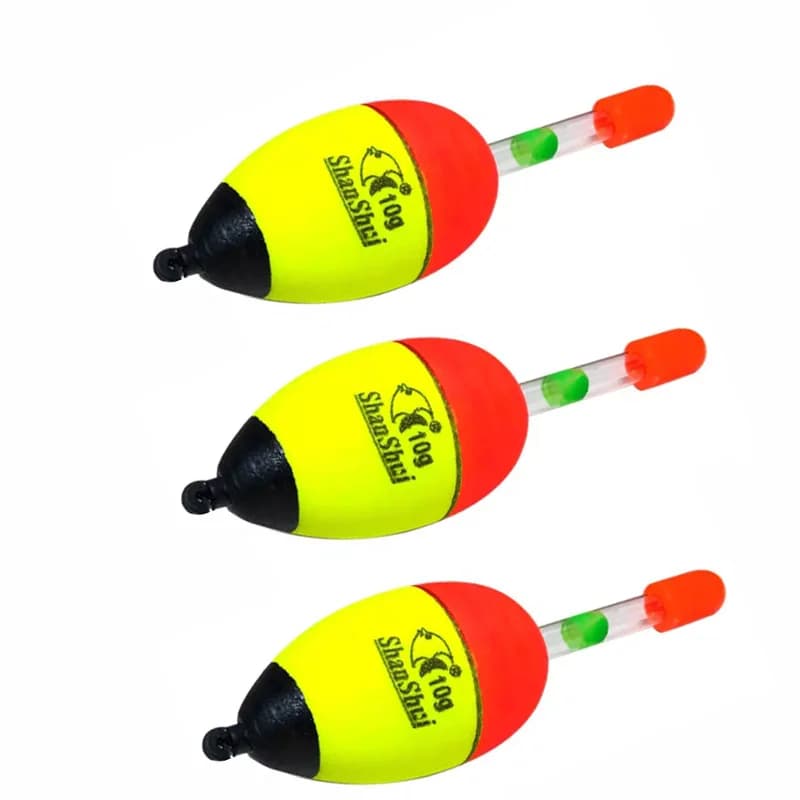 Rock Fishing Buoyancy 3/5/8/10/15/20/25/30/40/50/60g Float Fish Bait Foam Float Fishing Float Fishing Bobber Float Light Stick