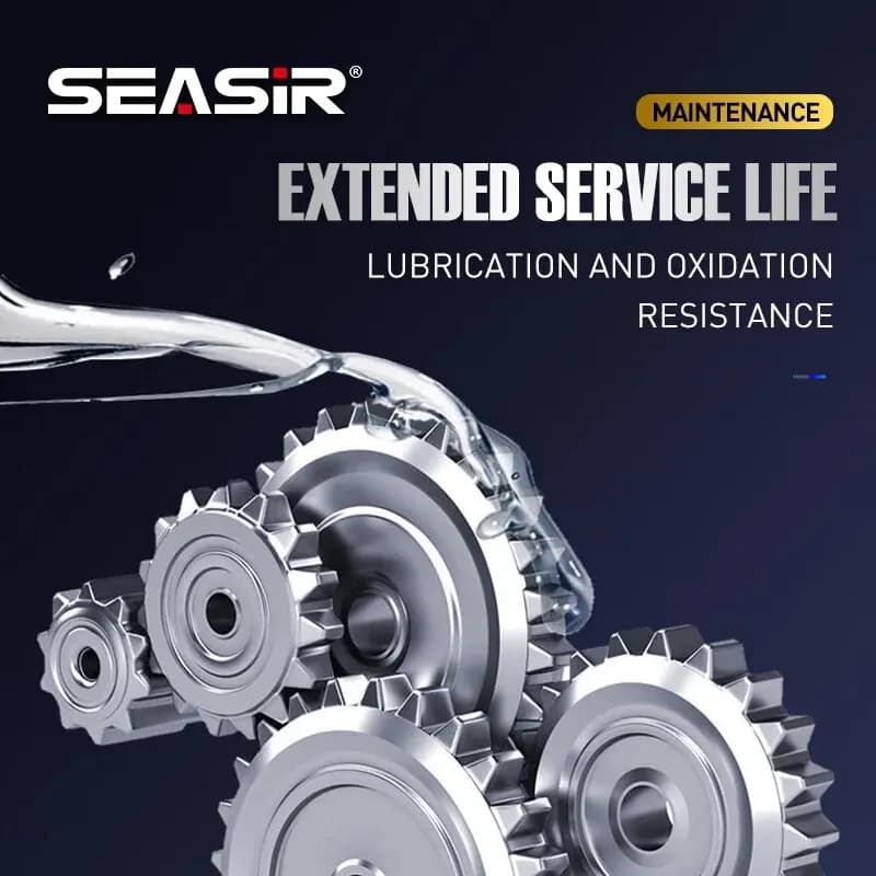 SEASIR Protective Grease (20ml) + Lubricant Oil For Fishing Reel Bearing Mainten