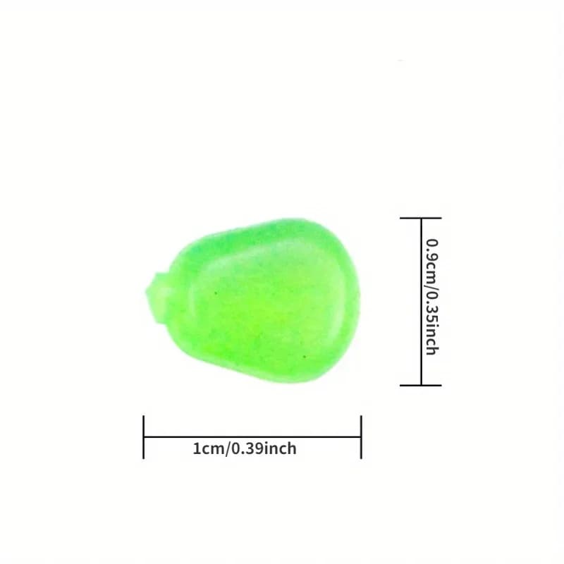 100 boilies flottants aromatisés - Appât silicone souple pour carpe amour et pêche au feeder